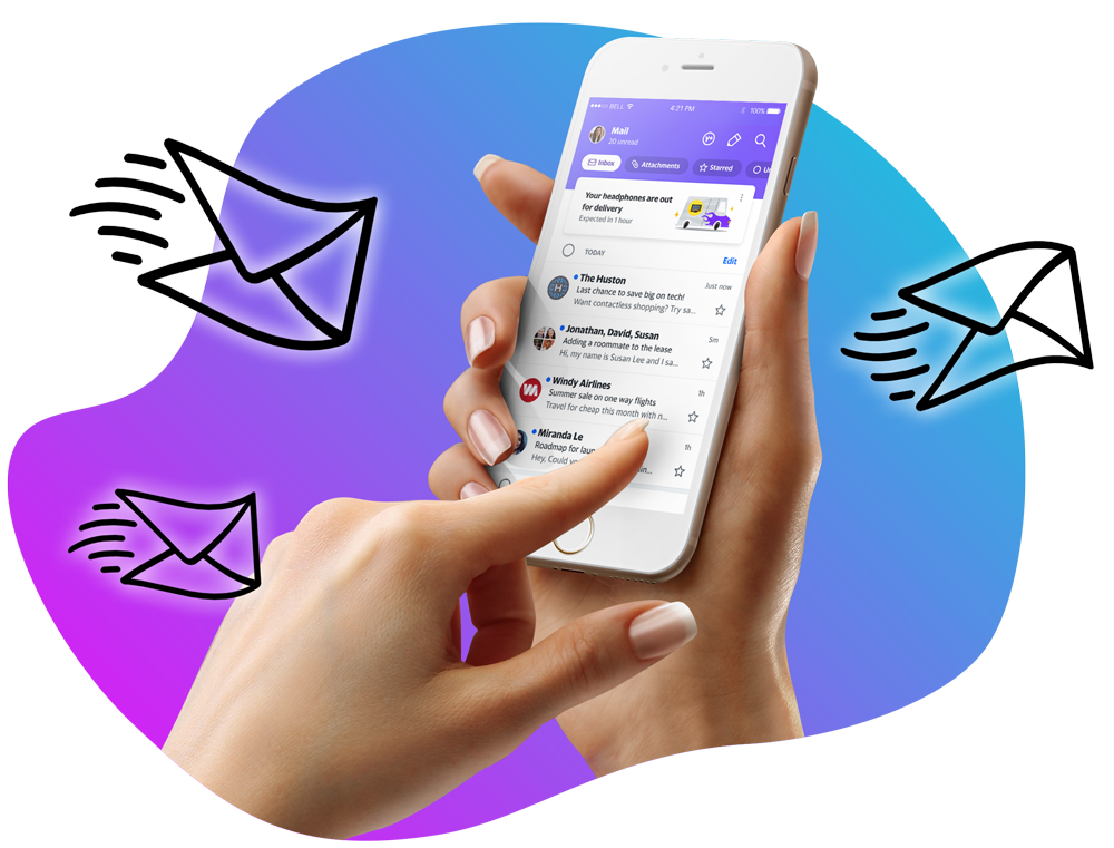 Email-mobile